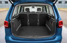 Volkswagen Sharan, boot