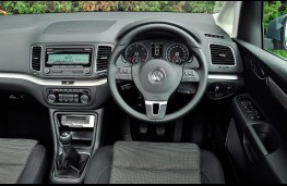Volkswagen Sharan, interior