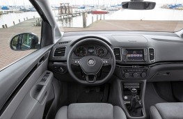 Volkswagen Sharan, dashboard