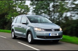 Volkswagen Sharan, front