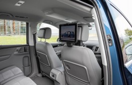 Volkswagen Sharan, interior