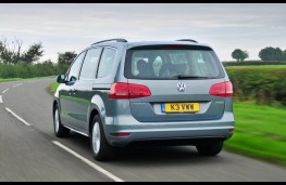 Volkswagen Sharan, rear