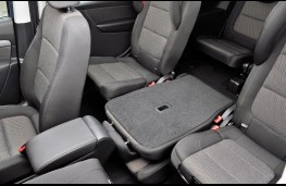 Volkswagen Sharan, seats