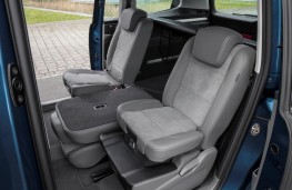 Volkswagen Sharan, seats