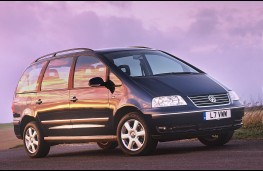 Volkswagen Sharan, 2006, front