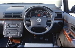 Volkswagen Sharan, 2006, interior