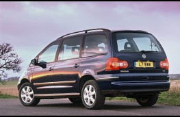 Volkswagen Sharan, 2006, rear