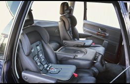 Volkswagen Sharan, 2006, seats