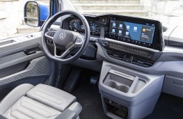 Volkswagen Transporter Shuttle, 2024, interior