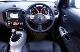 Nissan Juke Shiro, cabin