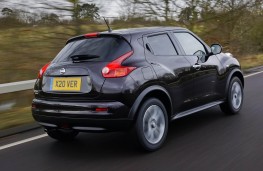 Nissan Juke Shiro, rear