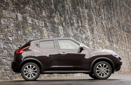 Nissan Juke Shiro, side