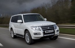 Mitsubishi Shogun LWB, dynamic