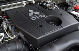 Mitsubishi Shogun LWB, engine
