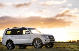 Mitsubishi Shogun, side