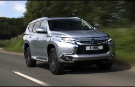 Mitsubishi Shogun Sport, static