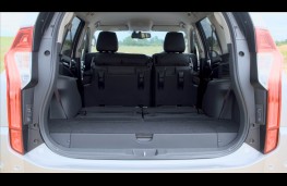Mitsubishi Shogun Sport, boot