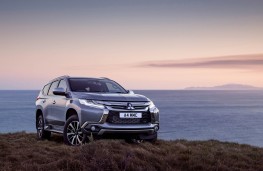 Mitsubishi Shogun Sport, 2018, front, static