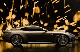 Aston Martin DB 12 Goldfinger Edition, 2024, side