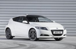 Honda CR-Z, side
