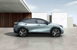 Nissan Ariya, 2026, side