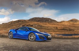 Honda NSX, side