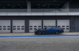 BMW M4 CS Edition VR46, 2025, side