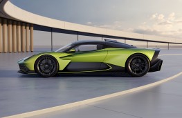 Aston Martin Valhalla, 2024, side