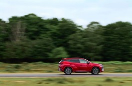 Hyundai Tucson Plug-in Hybrid N Line, 2025, side