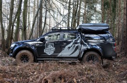 Isuzu D-Max Basecamp, 2025, side