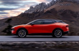 Lotus Eletre X, 2026, side