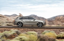Bentley Bentayga Artenara Edition, 2026, side