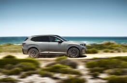BMW X5, 2026, side