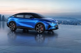 Alpine A390, 2025, side