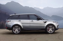 Range Rover Sport, 2017, side