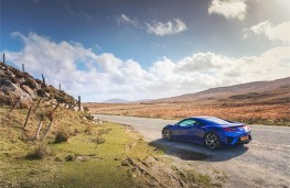 Honda NSX, side