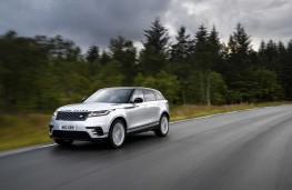 Range Rover Velar, 2017, side, action