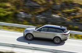 Range Rover Velar, 2017, overhead