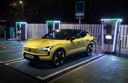 Volvo EX30, 2025, side, charging