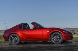 Mazda MX-5 RF, 2017, roof retraction, open