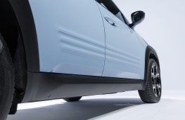 Renault 4 E-Tech, 2024, side, detail
