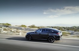 Mercedes-Benz GLC Coupe, 2023, side