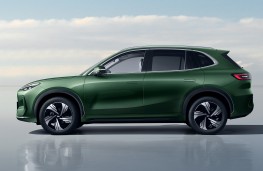 Geely EX5 Ultra, 2026, side