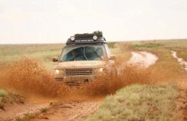 Range Rover Hybrid, Silk Trail Expedition, 2013