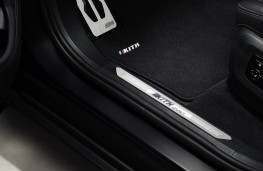 BMW XM by Kith, 2025, kickplate