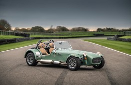 Caterham Seven HWM Edition, 2026, side