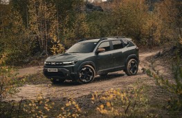 Dacia Duster, 2025, front, off road