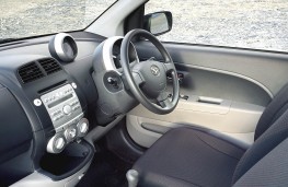 Daihatsu Sirion, interior