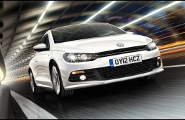 Volkswagen Scirocco R line