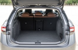 Skoda Superb Estate, 2025, boot